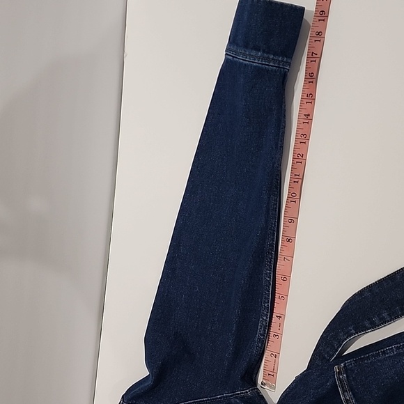 COS Belted Denim Jacket - Picture 11 of 16